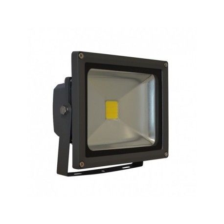 Projecteur Exterieur LED Gris 20W 4000°K