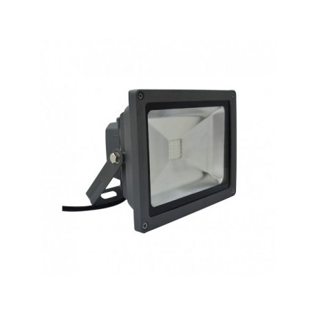 Projecteur Exterieur LED Gris 20W RGB