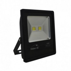 Projecteur Exterieur LED Plat Noir 120W 6000°K