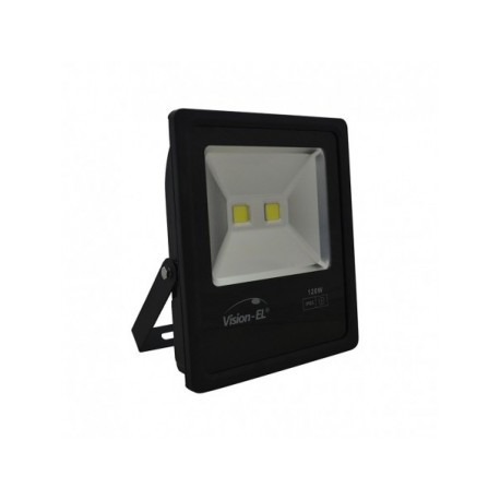 Projecteur Exterieur LED Plat Noir 120W 6000°K