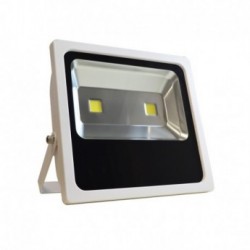 Projecteur Exterieur LED Plat Blanc 120W 6000°K