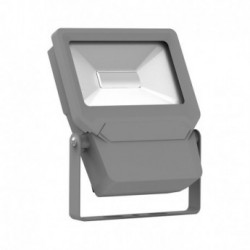 Projecteur Exterieur LED Plat Gris 10W 3000°K