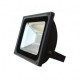 Projecteur Exterieur LED Gris Plat 30W 3000°K