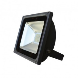 Projecteur Exterieur LED Gris Plat 30W 3000°K