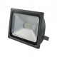 Projecteur Exterieur LED Gris Plat 50W 3000°K