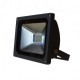 Projecteur Exterieur LED Plat Gris 20W 3000°K