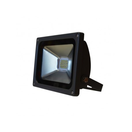 Projecteur Exterieur LED Plat Gris 20W 3000°K