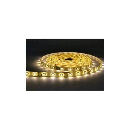 Bandeau LED 5 m 60 LEDm 72W IP20 3000°K