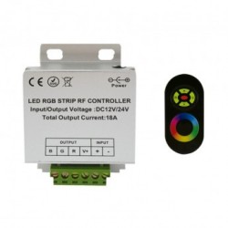 Controleurs pour bandeaux LED RGB 12V/24V avec télécommande RT