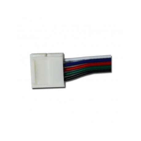 Câble Connecteur Rapide RGBW pour bandeaux LED 10mm