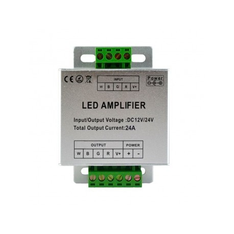 Amplificateur pour bandeaux LED RGB 1224V