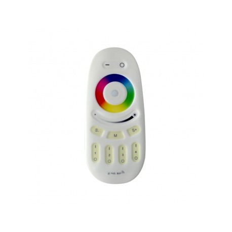 Télécommande RF 4 zones RGBW pour bandeaux LED