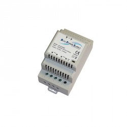 Alimentation Modulaire Rail DIN 230Vac 24Vdc 3 modules