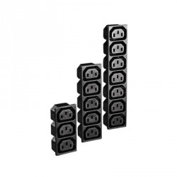 Connecteurs IEC - EN60320-2-2 Standard Sheet F Class I