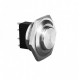 Interrupteurs - Bouton proeminent anti-vandale en acier inoxydable