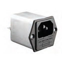 IEC Power Inlet (Single Fused)