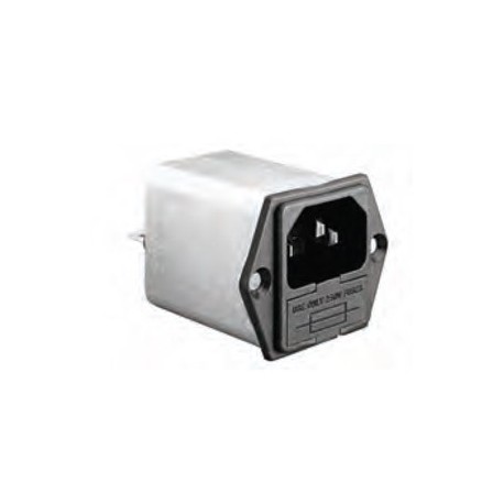 IEC Power Inlet (Single Fused)