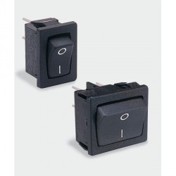 Rocker Switches - Miniatures * 8600 Series