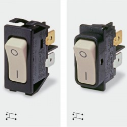 Rocker Switches - 1250 Series