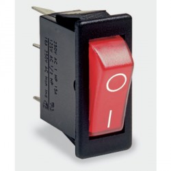 Lit Rocker Switches - Single Pol- 5500 Series