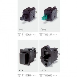 Push Button Switches - 1100 Series