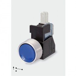 Push Button Snap Action Switches - 0911 Series