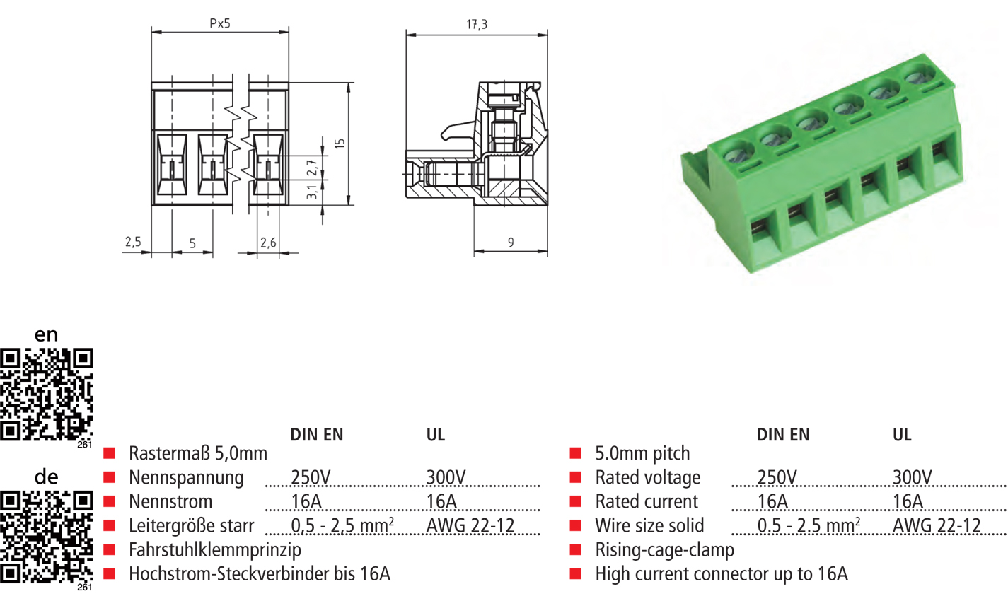BU950..5.0-GN-HC - Sonectrad-BRN