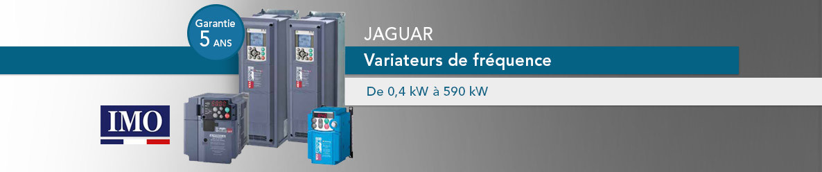 Variateurs de fréquence JAGUAR