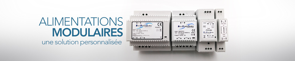 Alimentations modulaires BPS