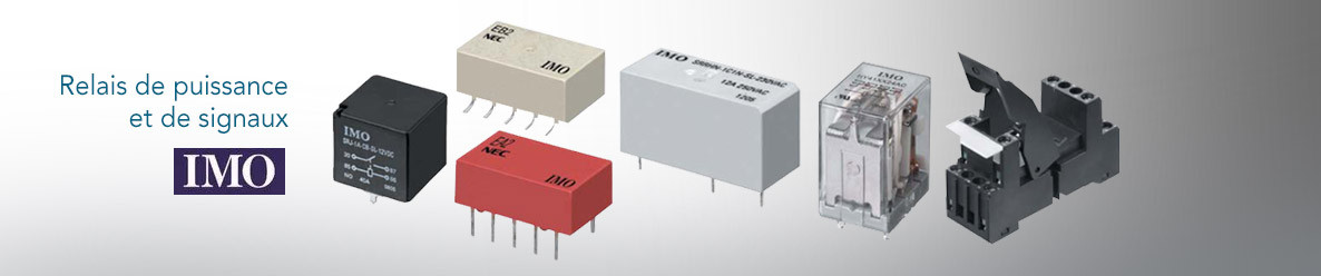 Relais de Puissance et de Signaux IMO