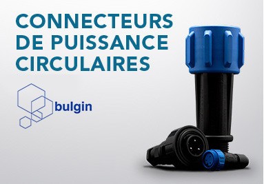 Connecteurs de puissance circulaires